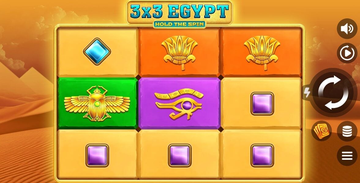 3X3 Egypt Slot