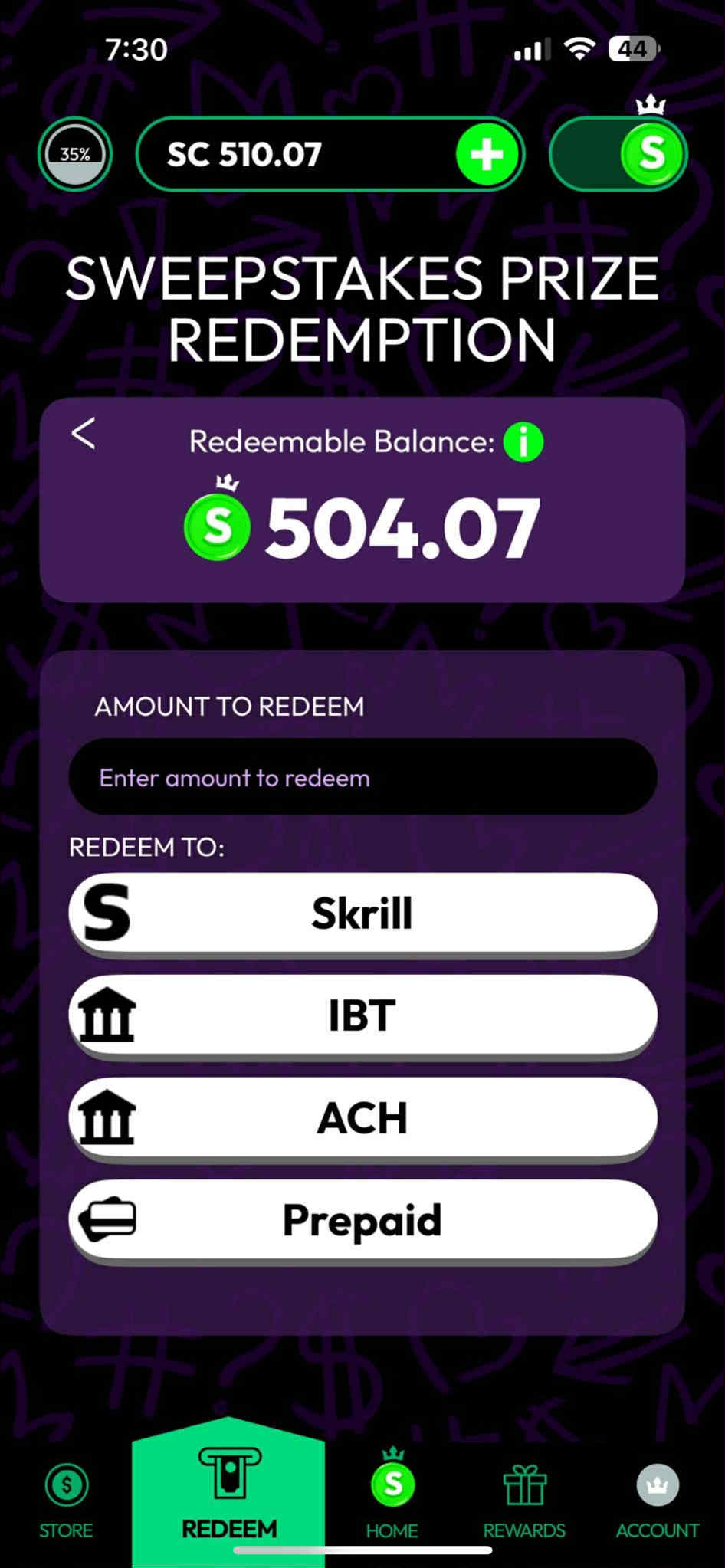 Crown Coins banking methods