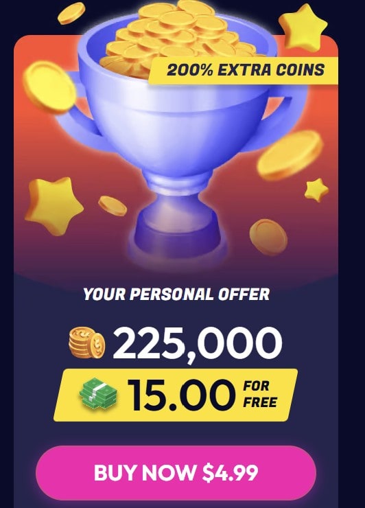Funrize Special First Purchase Offer