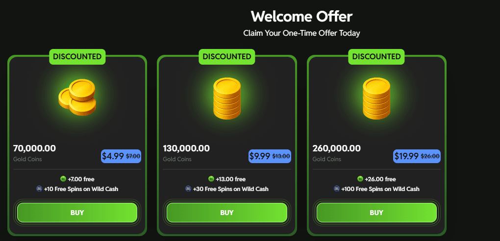 Punt welcome bonus bundles