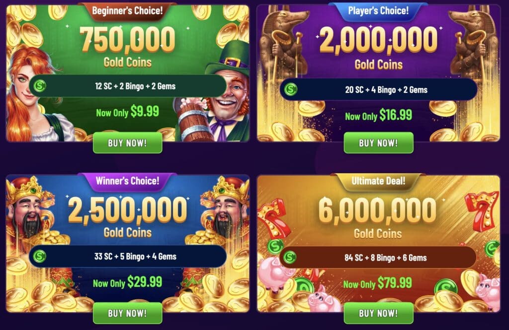 DingDingDing Casino Bonuses