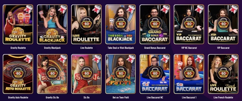 DingDingDing Live Casino Games