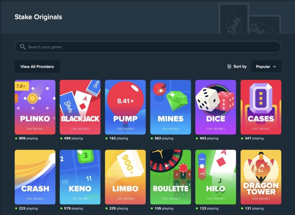 Slots Originals Games