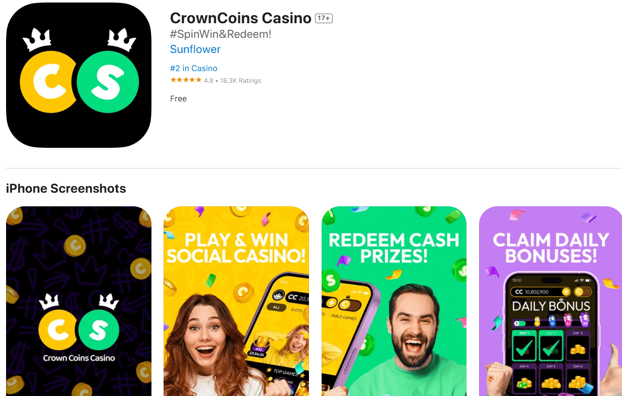 CrownCoins app review