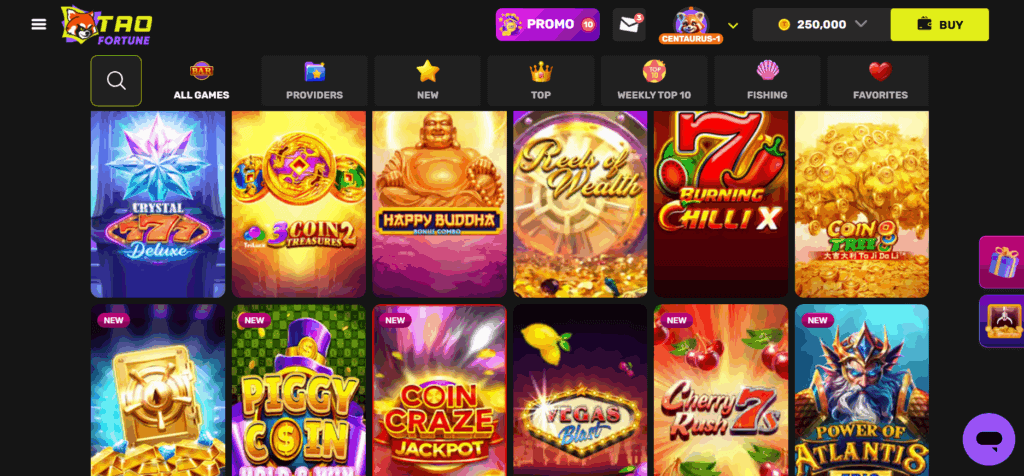 TaoFortune Casino Slots
