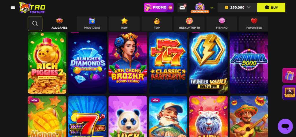 TaoFortune Casino Slots