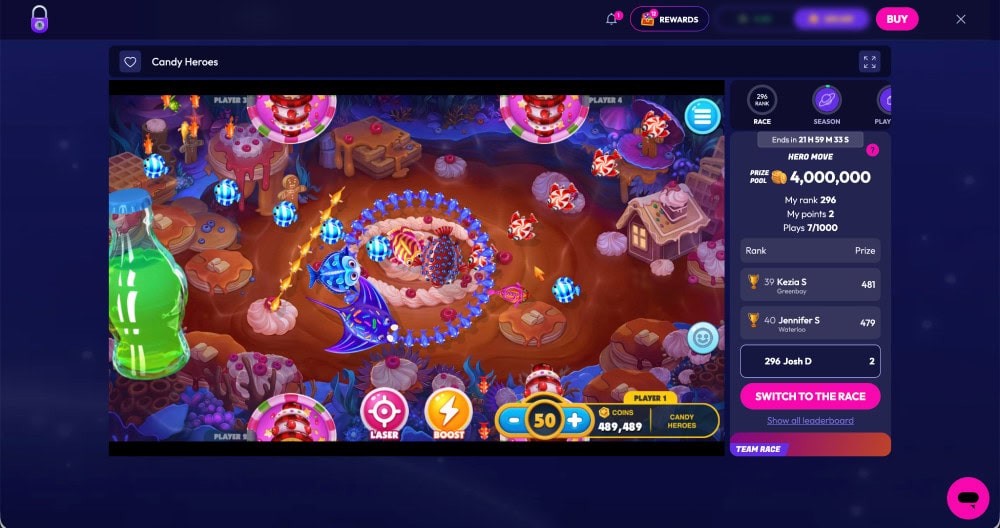 candy heroes at funrize