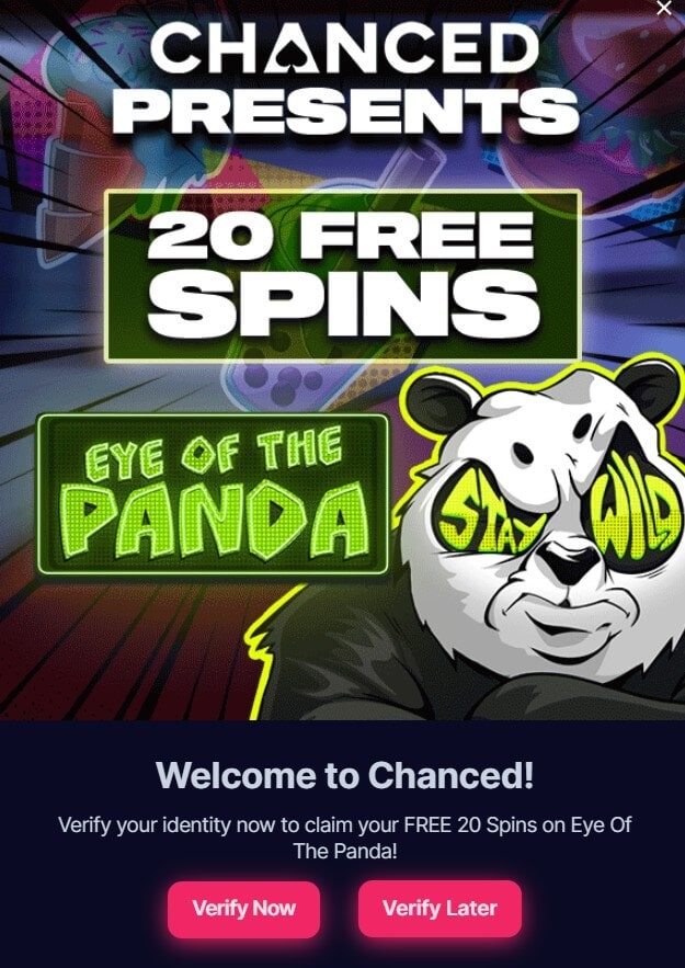 Chanced Free Spins