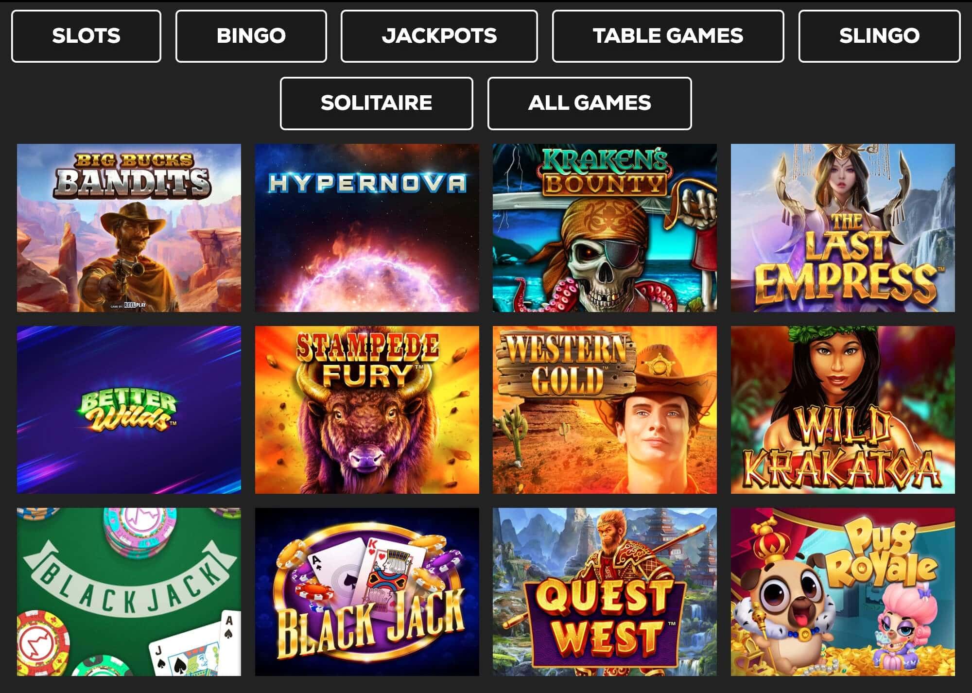 Chumba Casino Games