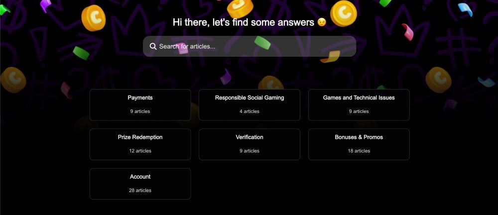 crown coins faq section