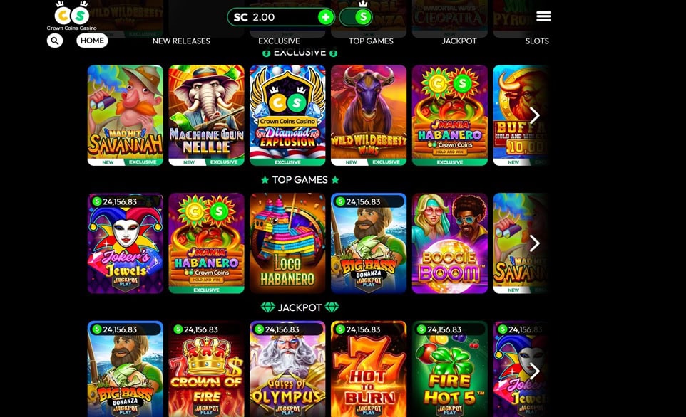Crown Coins Games