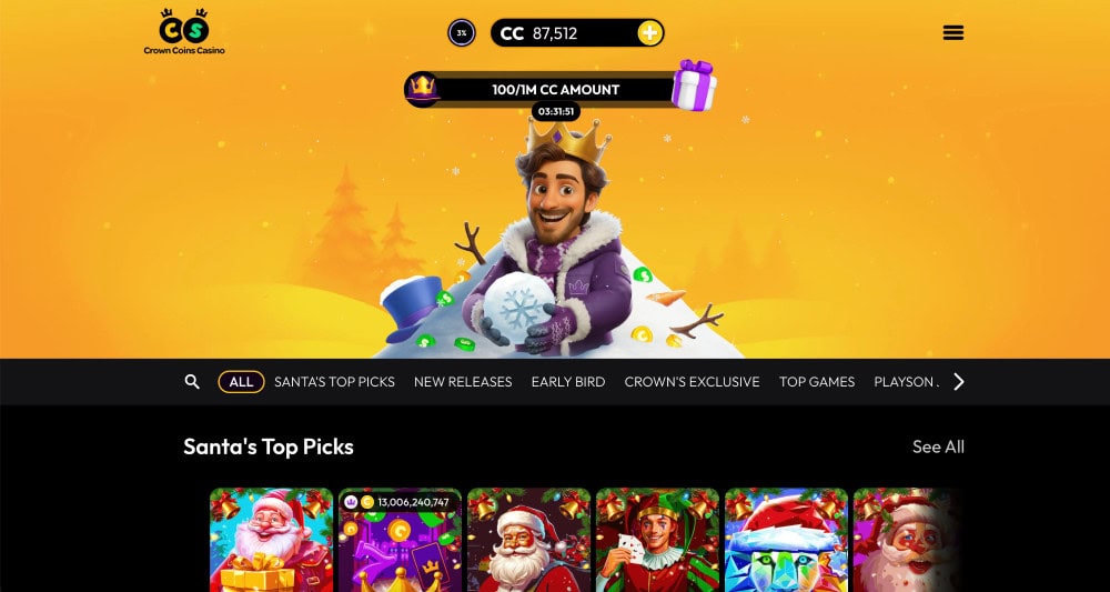 crown coins home page