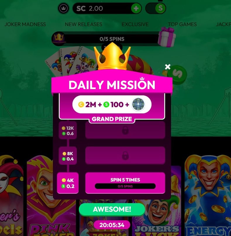 Crown Daily Mission