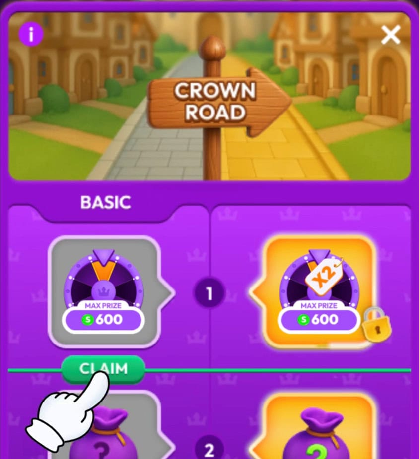 crown road crown coins casino