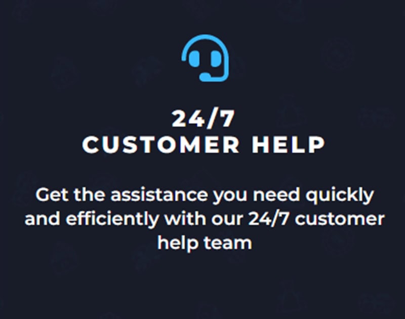 Customer Help