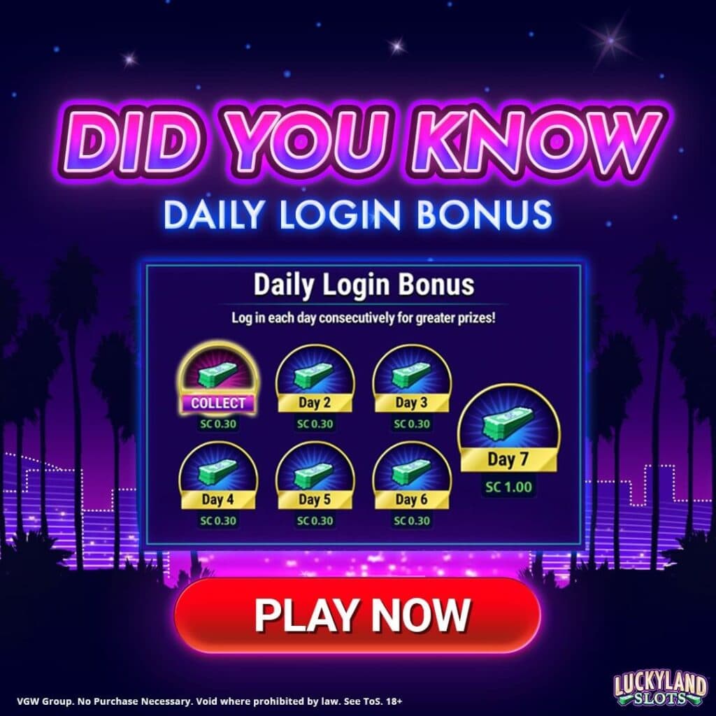 Daily Login Bonus