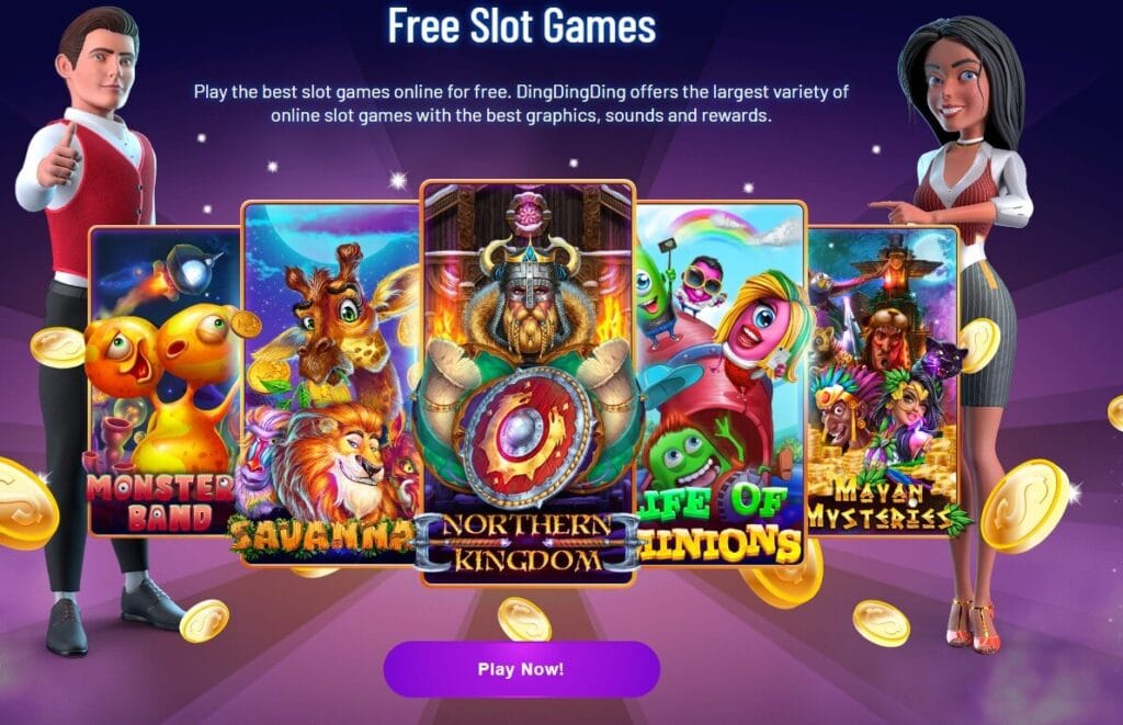 Dingdingding Slot Games