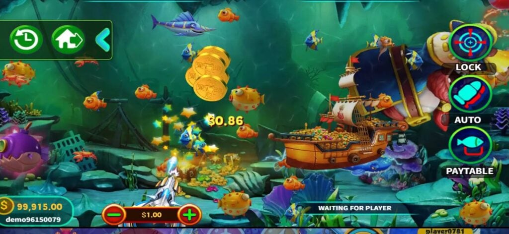 Feature Fish Games