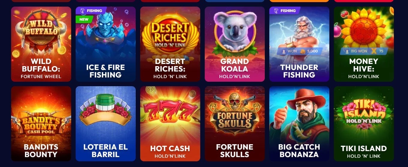 Funrize Casino Slots