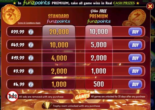 Funpoints Funzpoints Casino Review 2024 | Ratings and Assessment