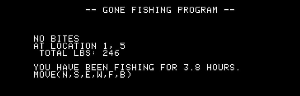 Gone Fishing Program