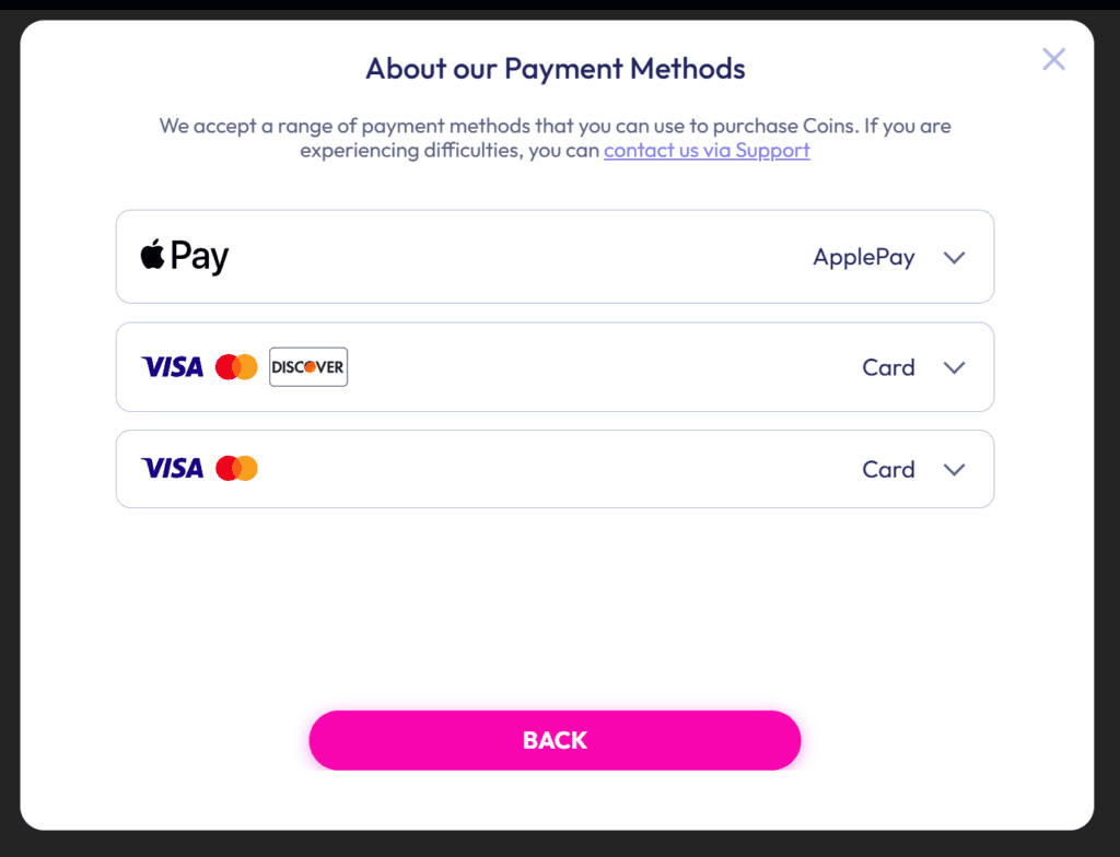Funrize banking methods