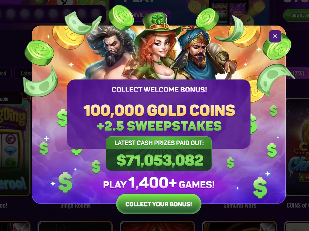 DingDingDing welcome bonus no deposit