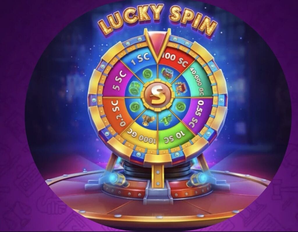 Lucky Spin Wheel