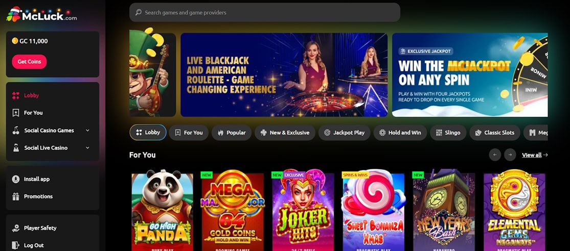 McLuck Social Casino Review 2026 | Ratings and Assessment
