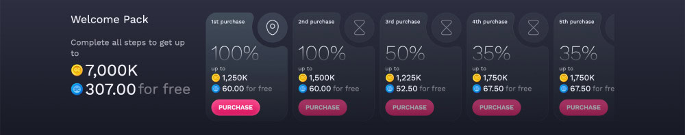 nolimitcoins welcome pack