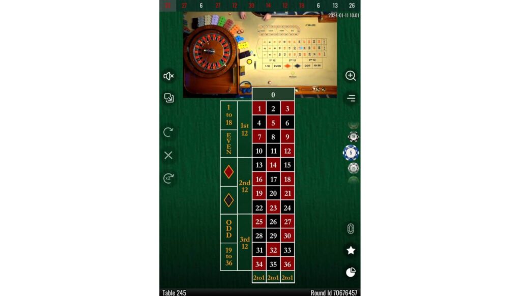 Oracle 360 Roulette