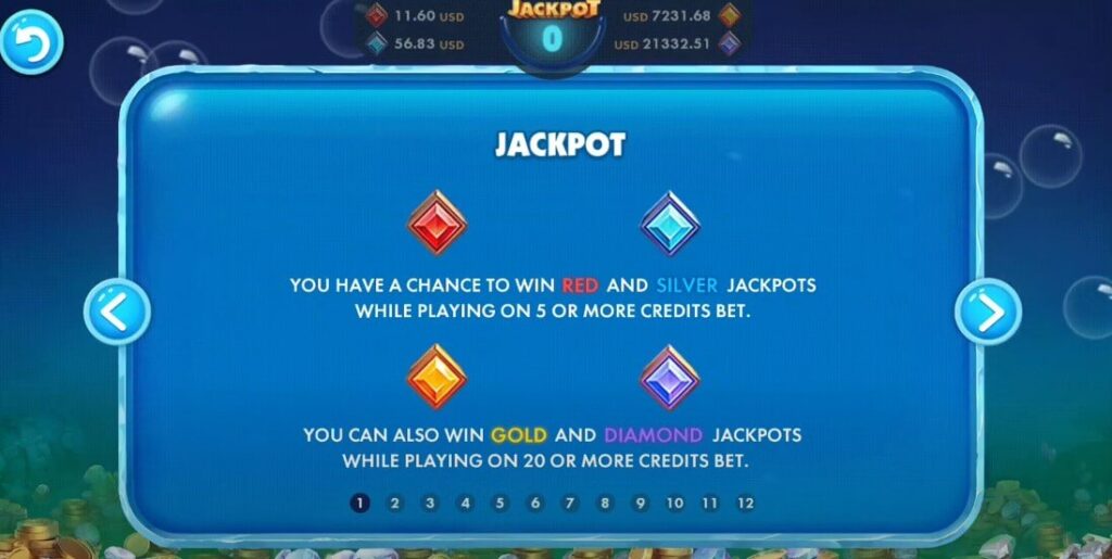 Red and Silver Jackpots