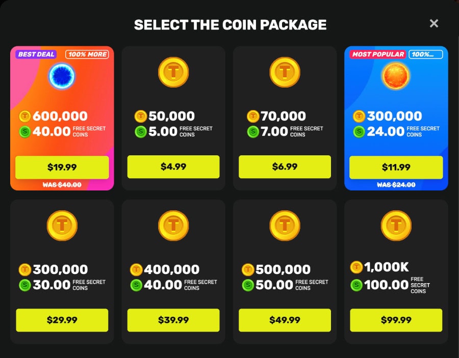 taofortune coin store