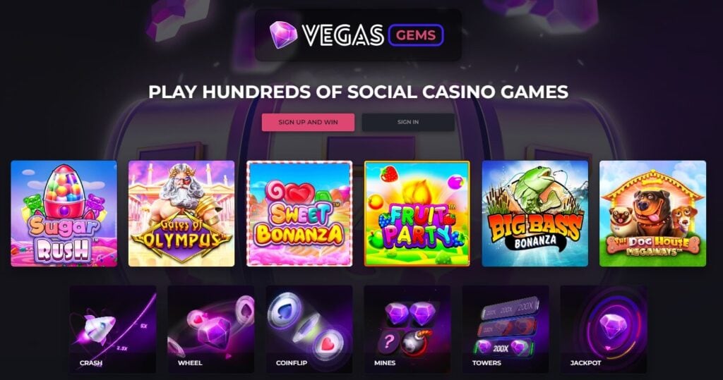 Vegas Gems Casino