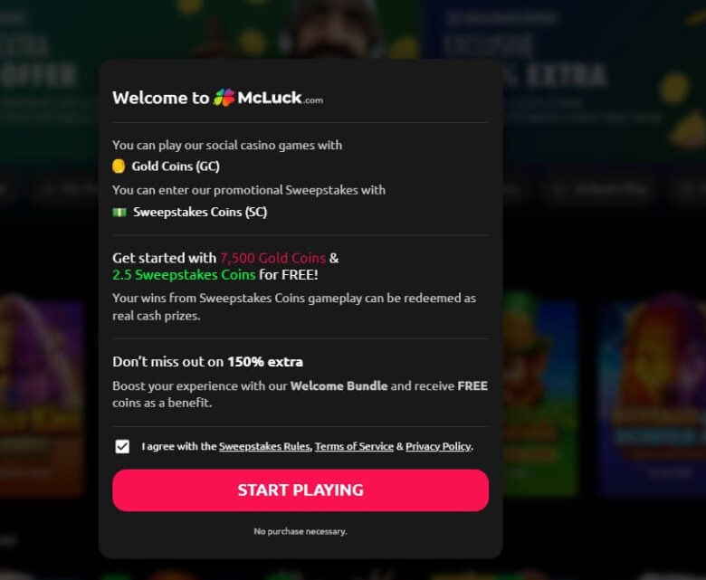 McLuck Social Casino Review 2024 | Ratings and Assessment