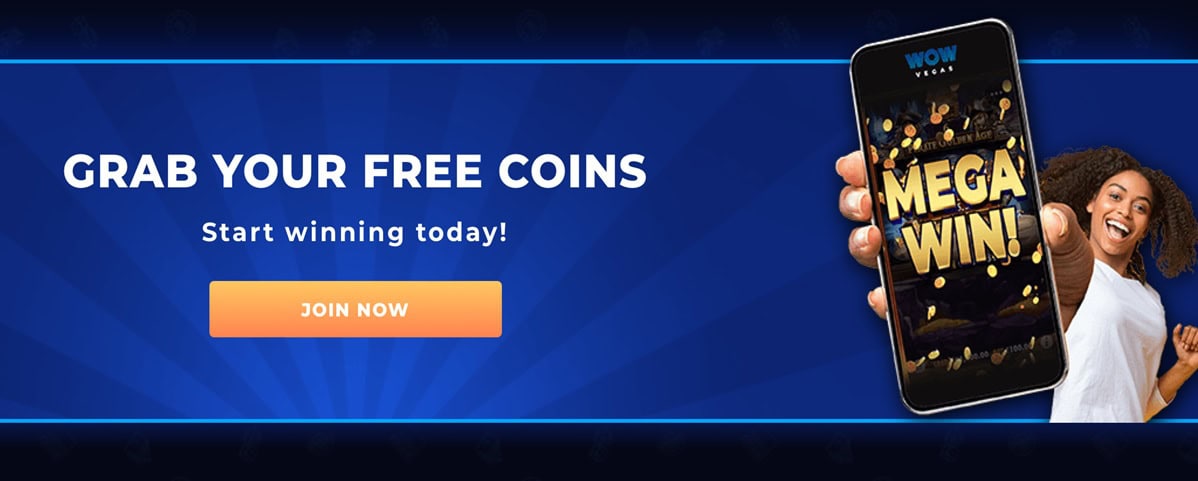 WOW Vegas Free Coins