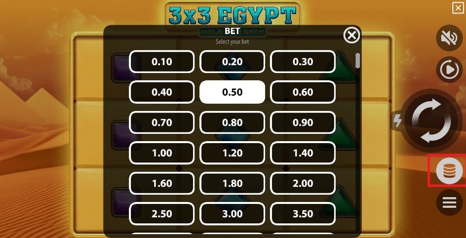 3X3 Egypt Bet
