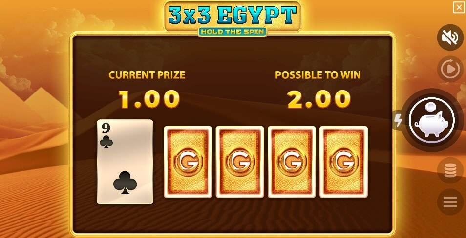 3X3 Egypt Gamble