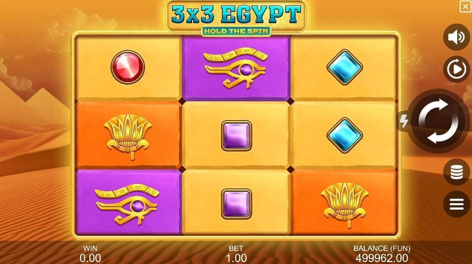 3X3 Egypt Gameplay