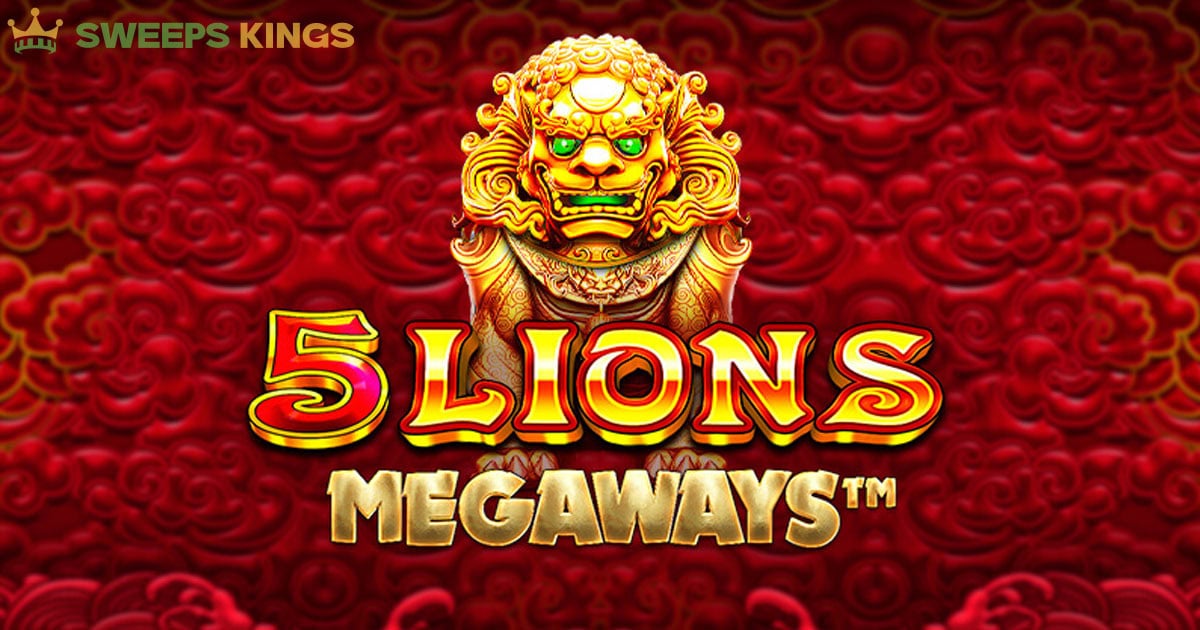 5 Lions Megaways Slot Review & Ratings | Free Play
