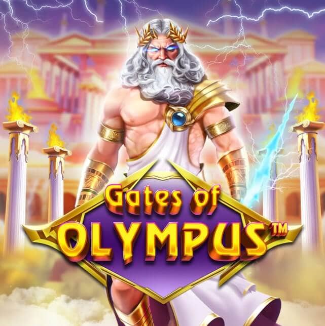 Gates Of Olympus Slot Logo
