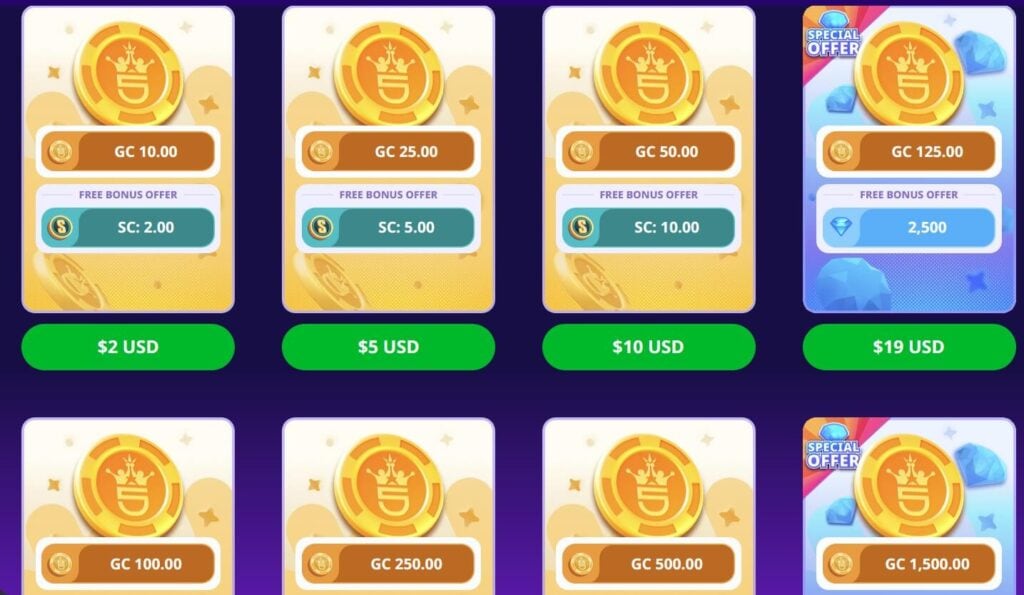 High 5 Coin Store