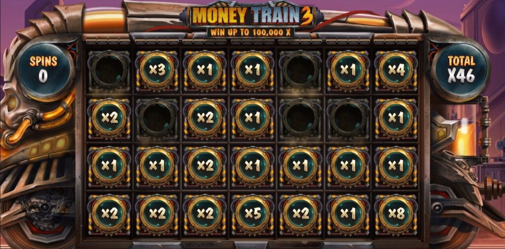 Money Train Bonus Card