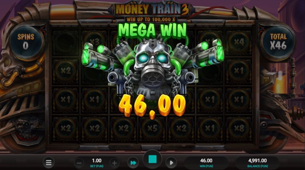 Money Train Mega Win