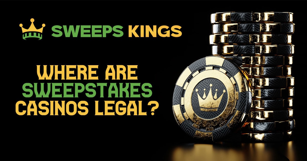 Where Are Sweepstakes Casinos Legal? StateByState Guide