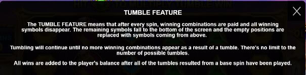 Tumble Feature