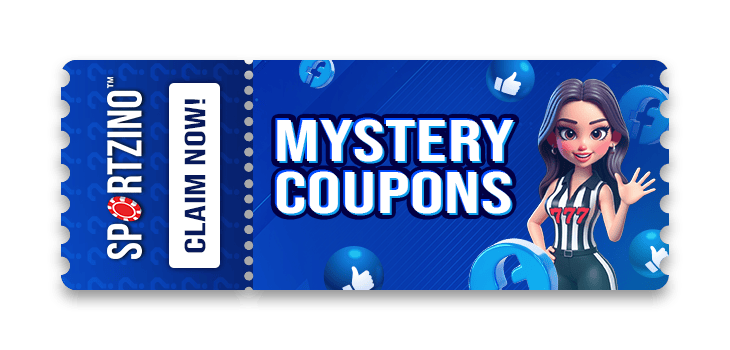 Sportzino Mystery Coupon Bonuses