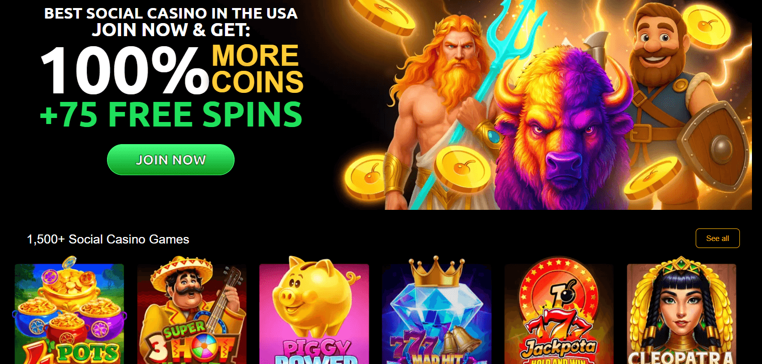 Jackpota casino homepage