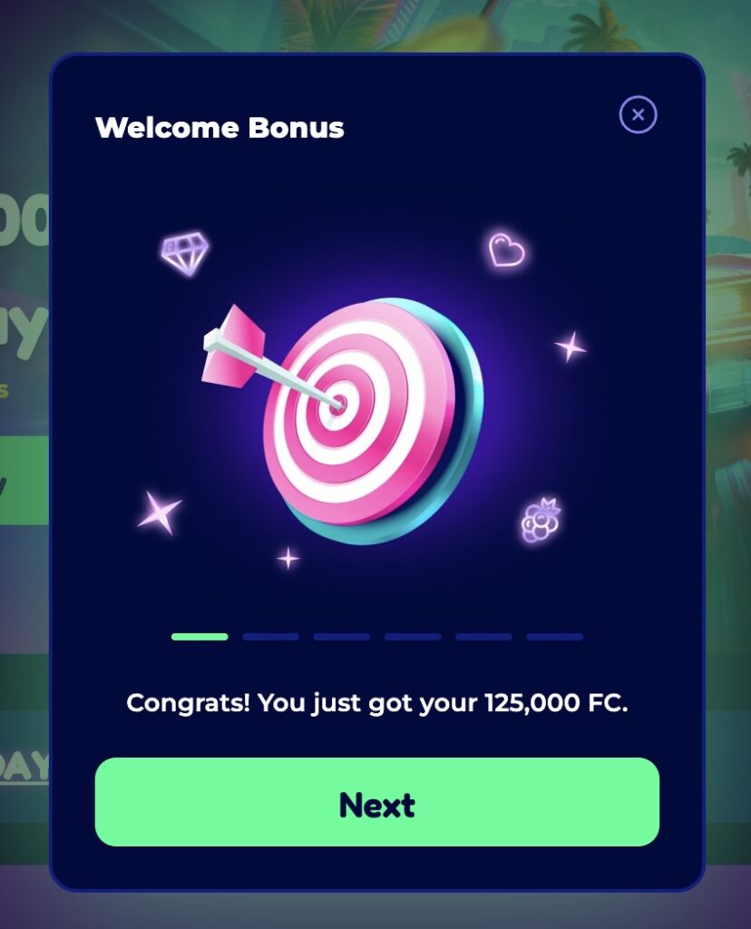 FunzCity Welcome Bonus