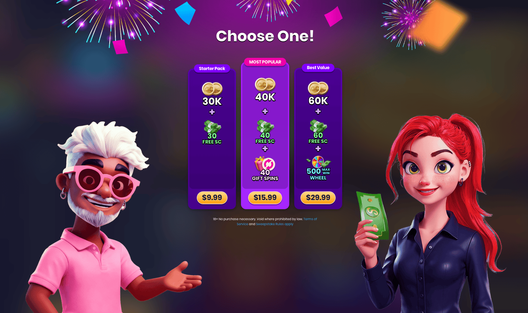 Spree new welcome packages